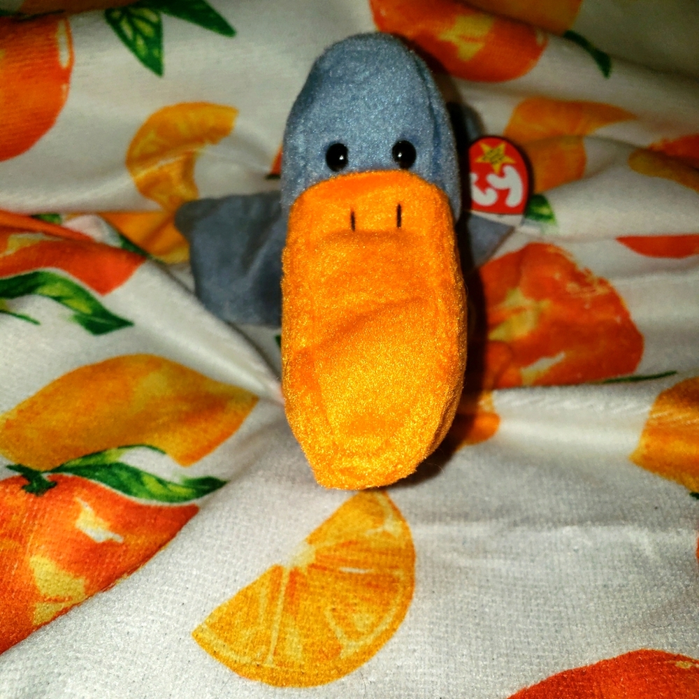 Ty Beanie Baby Scoop the Pelican